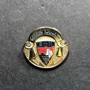 Sons Of Norway Golden Member Reise Anstecknadel Hutnadel - Bild 1 von 3