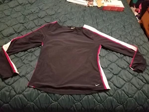Boys Nike Long Sleeve Dri-Fit Athletic Shirt Sz XL - Picture 1 of 5