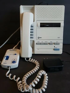 At&t Answering Phone System With Clarity Telephone Amplifier - Picture 1 of 7
