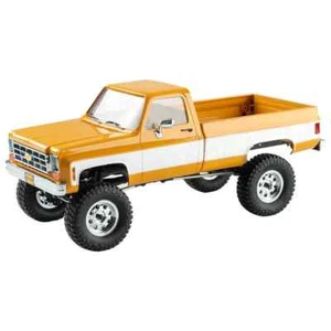 RC 1/18 FCX18 Truck CHEVY K10 PickUp 4X4 *RTR* V2 *2-SPEED* -YELLOW- - Picture 1 of 23