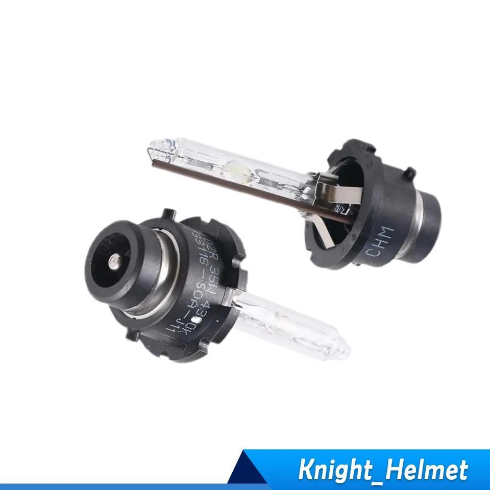 2Pcs D2R Headlight Xenon HID Lamp Bulb Fits For Q45 QX4 QX56 ES300 ES330 - Image 1 of 4