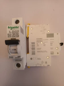 Schneider - A9F85132 IC60H Leitungsschutzschalter, 1P, 32A, D-Kurve - Bild 1 von 1