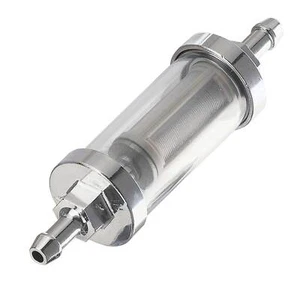 Sytec Pro Flow Low Pressure Fuel Filter - 10mm Bore Pipe - Afbeelding 1 van 2