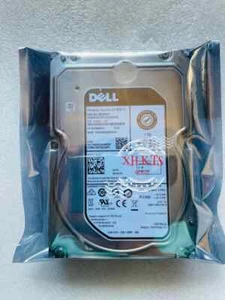 New DGNTV Dell 1TB 7.2K 3.5" NL SAS 12Gbps HDD ST1000NM0045 0DGNTV Hard Drive - Picture 1 of 3