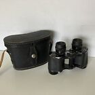 Vintage Skybolt 8 X 30 Binoculars Coated Optics Fine Focus & Case
