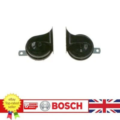 Trumpet Horn For VW BORA 98-13 GOLF 97-05 LUPO 98-05 POLO 99-01 , 0986AH0503 - Image 1 of 4