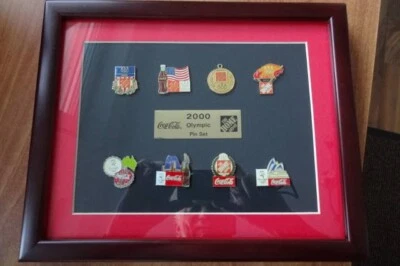 1 COCA COLA SYDNEY 2000 OLYMPIA HOME DEPOT PIN SET - Bild 1 von 4