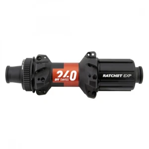 DT SWISS HUB RR DT 240 STRAIGHT PULL RD 28x142x12mmTA 8-11CAS RATCHET EXP CL BK - Picture 1 of 1