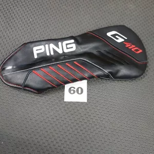 PING G 410 Driver head cover men golf club cover BRAND NEW!! ultra RARE! 250405 - Picture 1 of 8