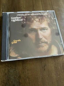 Gordon Lightfoot Gord's Gold Folk Pop CD - Imagen 1 de 5