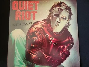 Quiet Riot "Metal Health" Original LP . 1st pressing (FZ 38443) 1983. - Picture 1 of 3