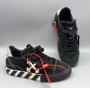 Off-White Vulcanized Sneaker Suede This That Virgil Abloh Atmosphere 2013 Sz 37 - Picture 1 of 13