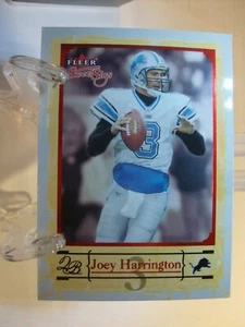 2004 Fleer Sweet Sigs Football Card #51 Joey Harrington (1798) - Picture 1 of 2