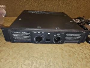 TOA Electronics IP-300D Dual Channel Power Amplifier Amp 300WPC at 4-Ohms - Picture 1 of 7