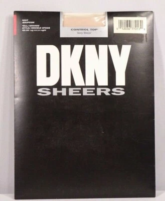 Pantimedias transparentes DKNY "Top de control muy transparente" / Color "Sugerencia" / Talla alta / Nuevas con etiquetas Foto 1 de 4