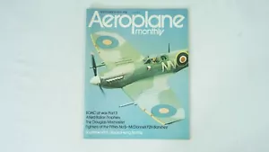 Aeroplane Monthly Magazine September 1975 RAF Douglas Mixmasters Banshee W2-22 - Imagen 1 de 7