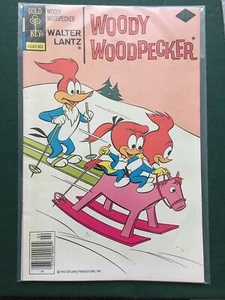 Cómics Woody Woodpecker 163 182 183 185 186 (Walter Lantz, Gold Key) 1978-1979 - Imagen 1 de 3