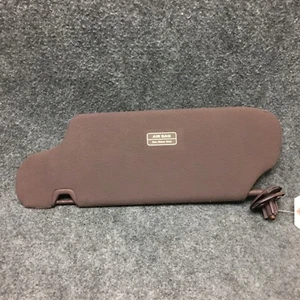 1996-1999 Mercury Sable Taurus RH Passengers Sun Visor Purple Violet Cloth J775 - Picture 1 of 4