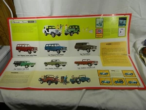 Jeep 1964 8 páginas plegable folleto de ventas Wagoneer, Gladiator, Mark IV - 7C2 - Imagen 1 de 12