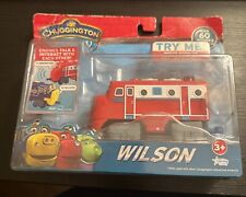 Chuggington Interactive Railway Wilson 2011 Learning Curve New in Package