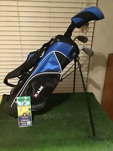RAM Juniors G-Force Full Kids Set (D, 4H, Mid & Short Irons, Putter) & Stand Bag - Picture 1 of 12