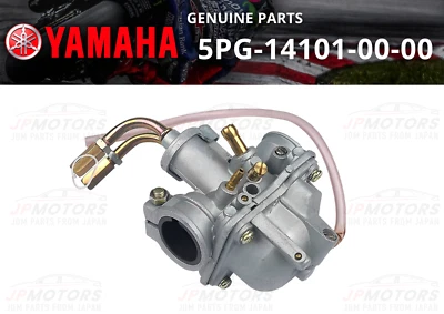 YAMAHA Genuine 2007-2020 PW50 Zinger PW 50 Carburetor Assy 5PG-14101-11-00 NEW - Image 1 of 4