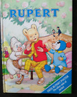 RUPERT BEAR 70TH ANNIVERSARY ANNUAL with poster