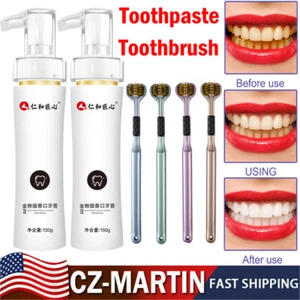 Renhe Artisan Toothpaste,Whitening Toothpaste, Probiotic Whitening Toothpaste - Picture 1 of 28