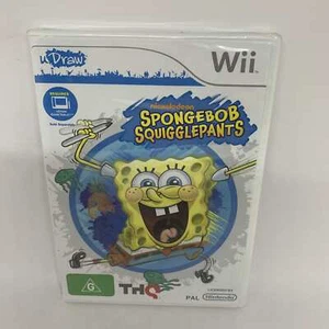 Bob Esponja Squigglepants (Pantalones Cuadrados) Juego NINTENDO WII NUEVO SELLADO FrePost - Imagen 1 de 4
