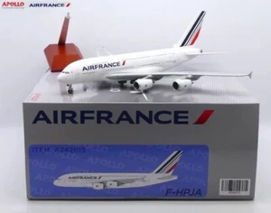 Air France A380 Reg: F-HPJA Apollo Scale 1:200 Diecast model A242013 - Picture 1 of 12