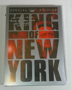King of New York (DVD 1990) Christopher Walken - SPECIAL EDITION - VERY GOOD - Foto 1 di 5