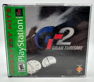Gran Turismo 2 Greatest Hits (Sony Playstation 1, PS1, 1999) PROBADO Y FUNCIONA - Imagen 1 de 7