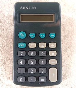 Sentry Easy Reading Calculator Pocket Handheld CA338 - Picture 1 of 4