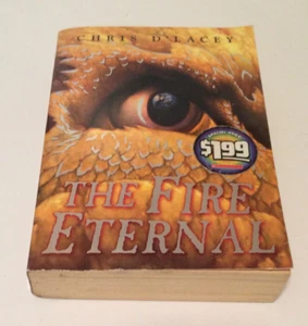 Fire Eternal by Chris D'Lacey~Last Dragon Chronicles Book 4~2007 Paperback - Picture 1 of 3