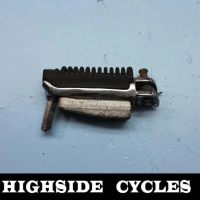 1132 01-07 REPOSAPIÉS ESTRIBO DELANTERO IZQUIERDO SUZUKI HAYABUSA  Foto 1 de 4