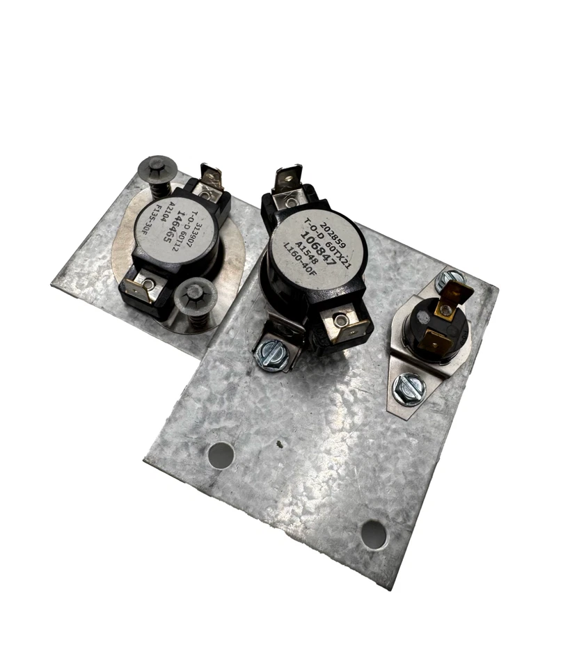 Conjunto de control de ventilador Reznor OEM: 123973 Foto 1 de 1