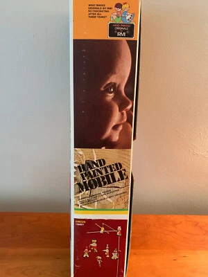 MÓVIL INFANTIL PINTADO A MANO VINTAGE CON TEMA DE CIRCO por IRMI 130801 Foto 1 de 4