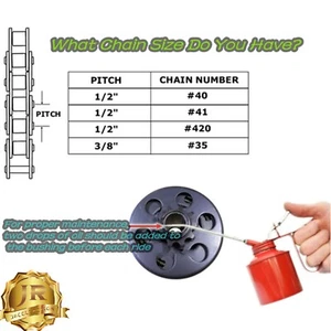 Go Kart Clutch 3/4" Bore 10 Tooth for #40/41/420 Chain Predator 212 Centrifugal - Picture 1 of 3