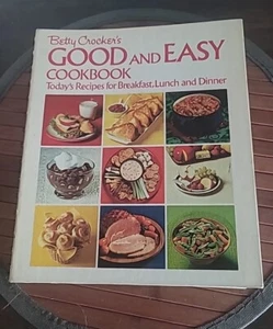 Betty Crocker's Good and Easy Cookbook - Fifth Printing 1973 - Golden Press - Picture 1 of 6