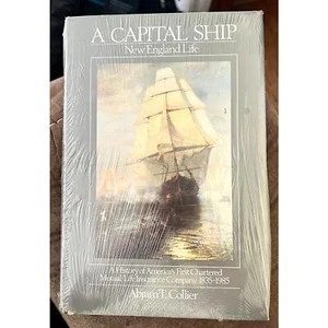 A Capital Ship: New England Life by Abram T. Collier - Picture 1 of 2