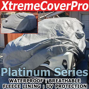 2024 TOYOTA RAV4 WATERPROOF CAR COVER W/MIRROR POCKET GREY - Picture 1 of 11