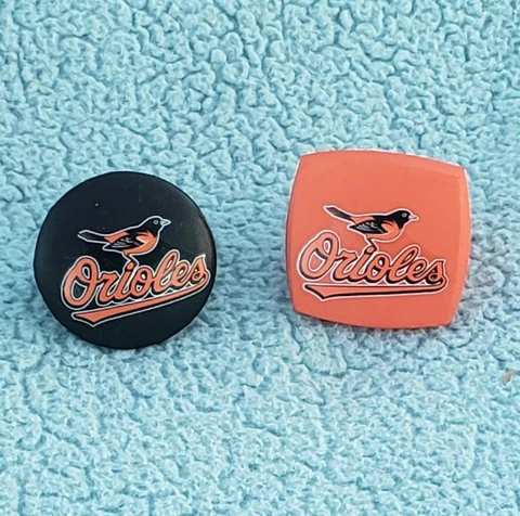 MLB Baltimore Orioles Team Foam rings set of 2 size medium Cover