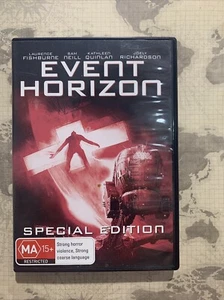 EVENT HORIZON (DVD R4 1992) VGC SPACE Spec Ed 2 Disc Fishburne Neill Quinlan - Picture 1 of 1