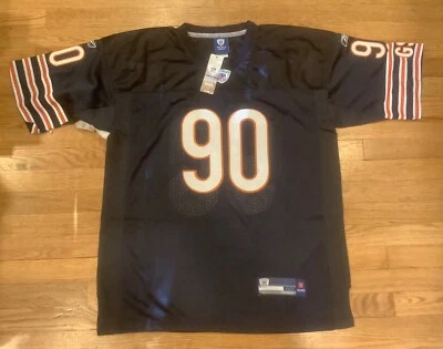Camiseta Julius Peppers Chicago Bears # 90-NFL-Reebok Talla 50-NUEVAS ETIQUETAS Foto 1 de 4