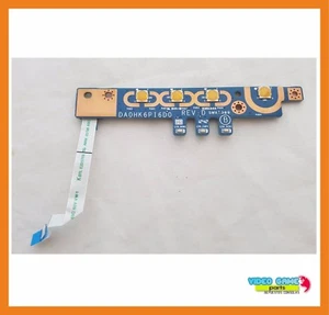 Knopf Aus Auf & sony Vaio SVE141C11X Power Button Board DA0HK6PI6D0 - Afbeelding 1 van 1
