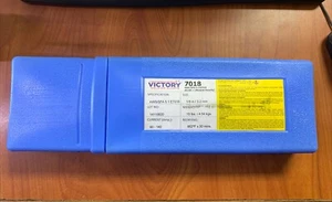 E7018 1/8" Stabschweißelektrode 7018 Schweißstäbe 1er Pack 10Ibs - Bild 1 von 2