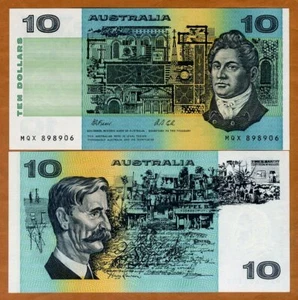 Australia, $10, ND (1991), P-45g, UNC - Picture 1 of 1