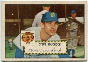 1952 Topps #234 Steve Souchock Detroit Tigers - Rookie Card - Picture 1 of 2
