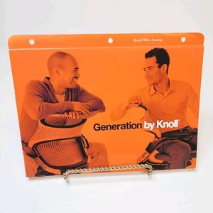 Knoll Studio Generation Office Seating 2009 Studio Design Catalog Paperback - Picture 1 of 7