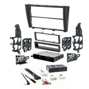 99-8151 Single & Double Din Radio Install Dash Kit with Wires & SWC for IS 300 - Picture 1 of 3